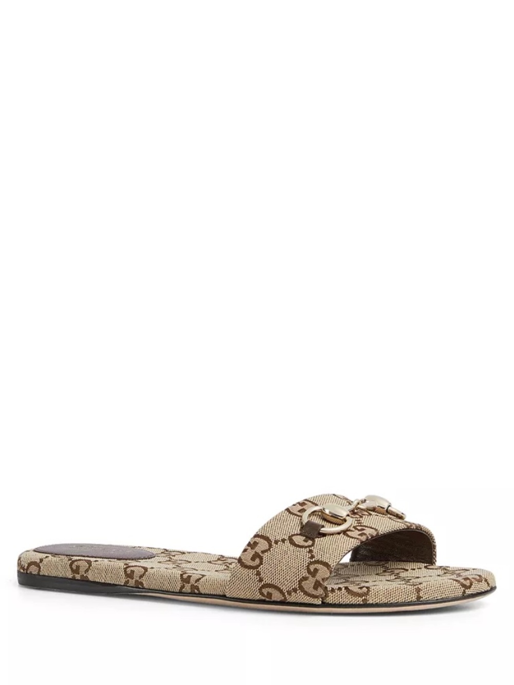 GUCCI Women's Horsebit Slides Size 9.5 (US) 835828 FAB10 NIB - Picture 3 of 10